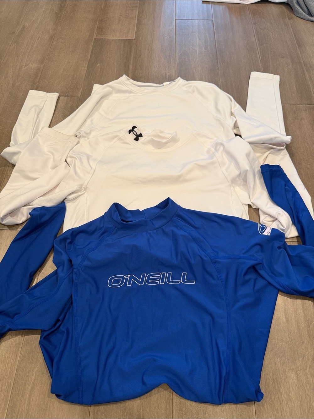O'Neill Royal Blue Long-Sleeve Rash Guard